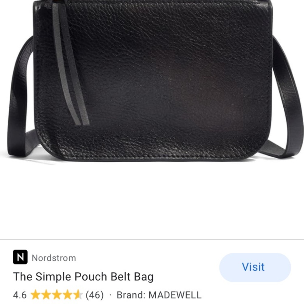 The Simple Pouch Belt Bag